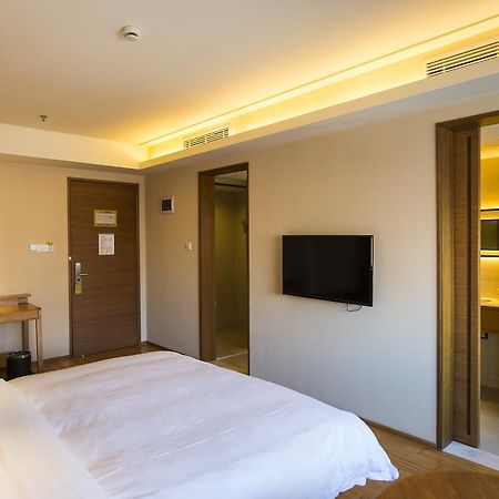 Ji Hotel Jiayuguan Pedestrian Street מראה חיצוני תמונה