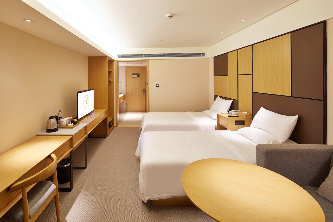 Ji Hotel Jiayuguan Pedestrian Street מראה חיצוני תמונה