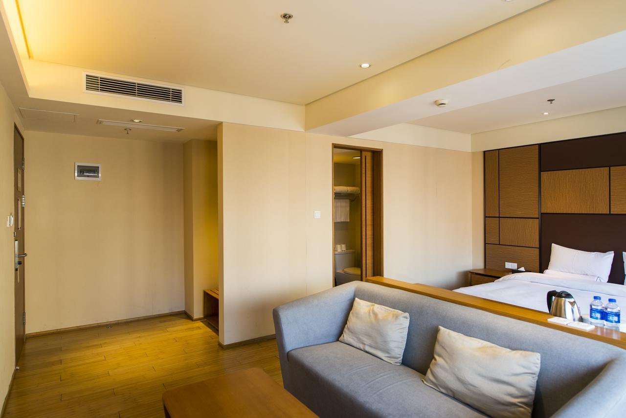 Ji Hotel Jiayuguan Pedestrian Street מראה חיצוני תמונה