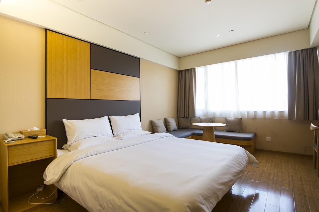 Ji Hotel Jiayuguan Pedestrian Street מראה חיצוני תמונה