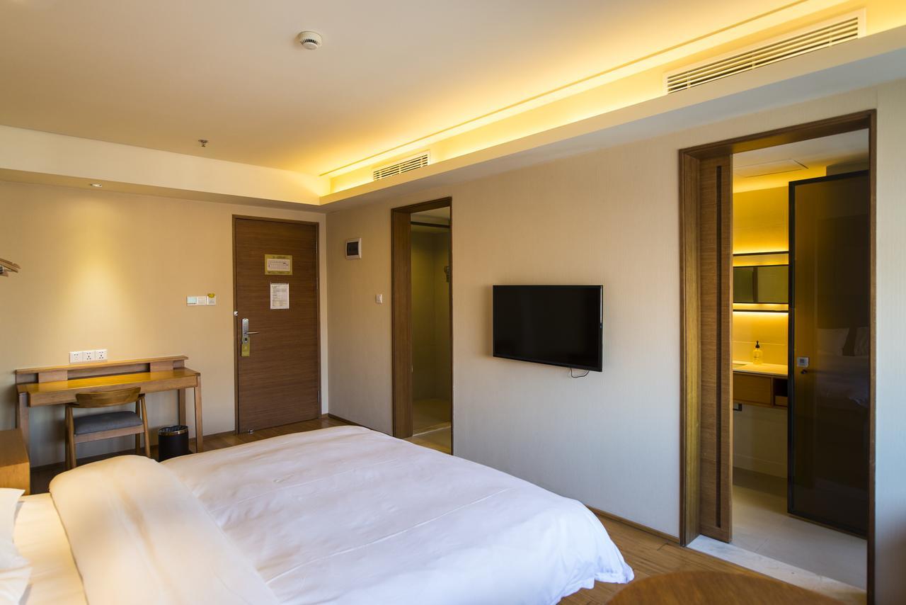 Ji Hotel Jiayuguan Pedestrian Street מראה חיצוני תמונה