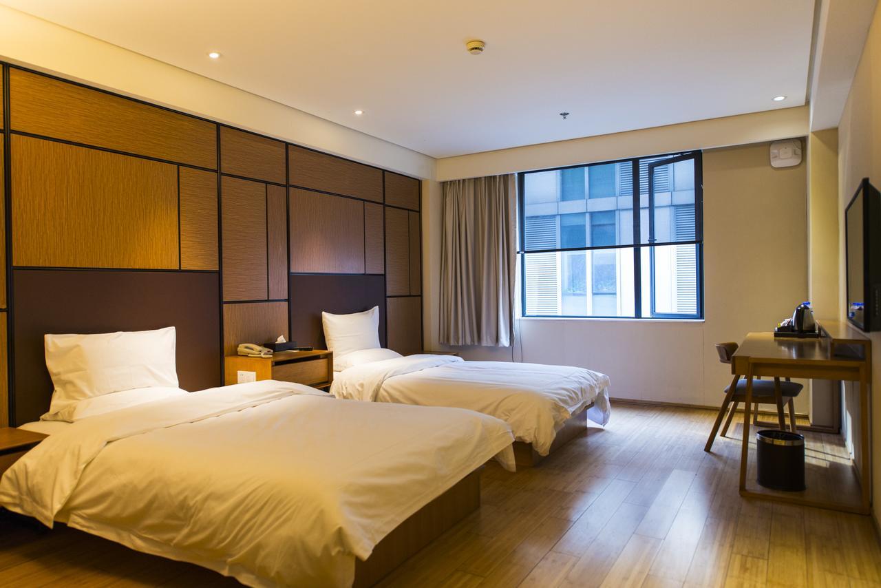 Ji Hotel Jiayuguan Pedestrian Street מראה חיצוני תמונה